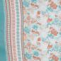 Preview: Viskose Voile Ibiza, Paisley Blumen Bodüre Tiffany
